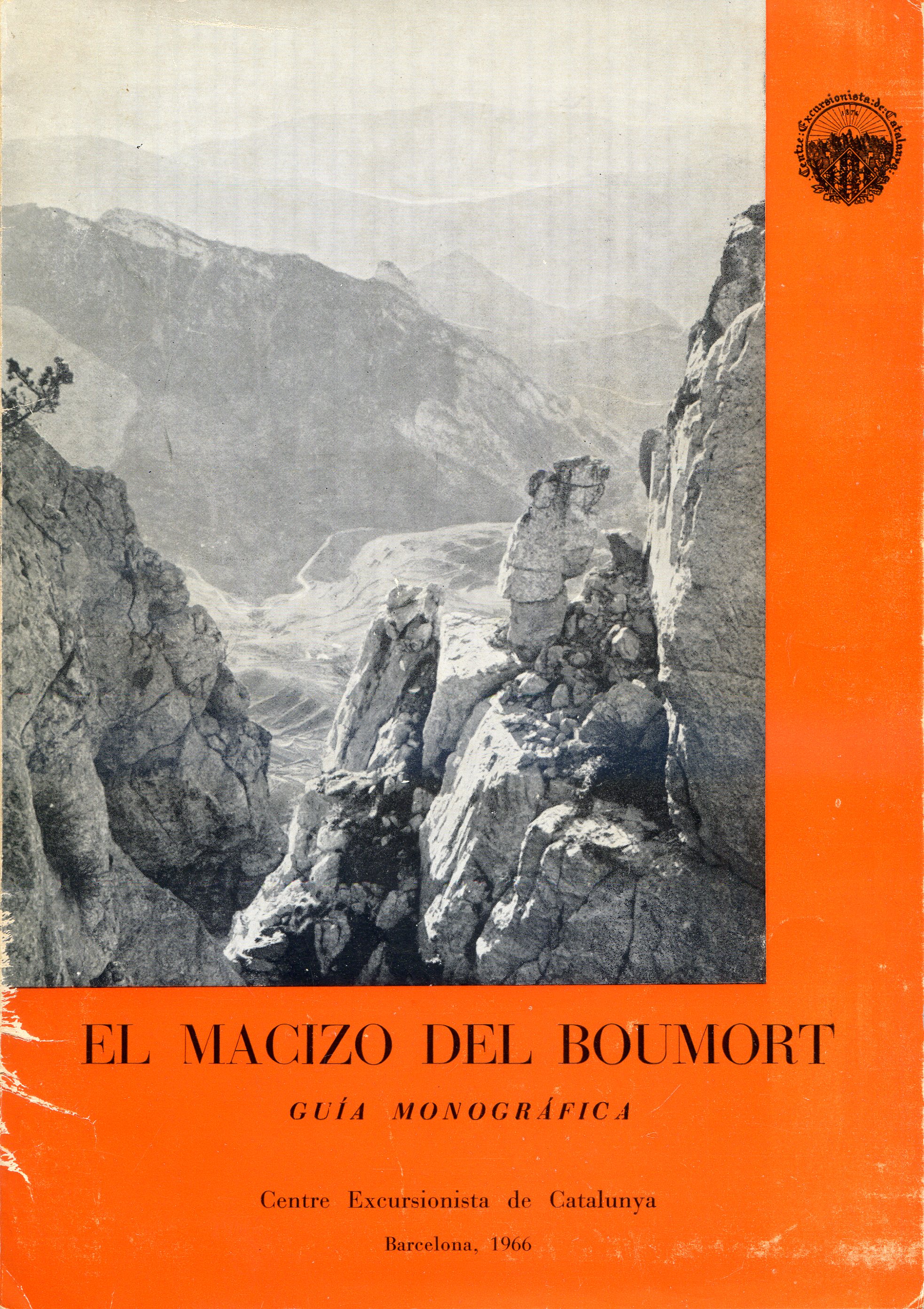 Macizo de Boumort, El : Guía monográfica - Portada